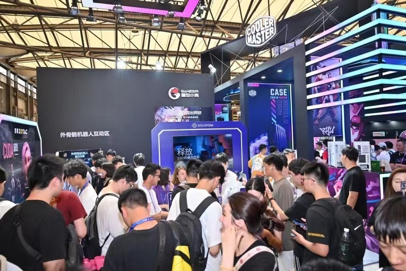 2023CHIANJOY热点畅玩寻找你眼中的热点