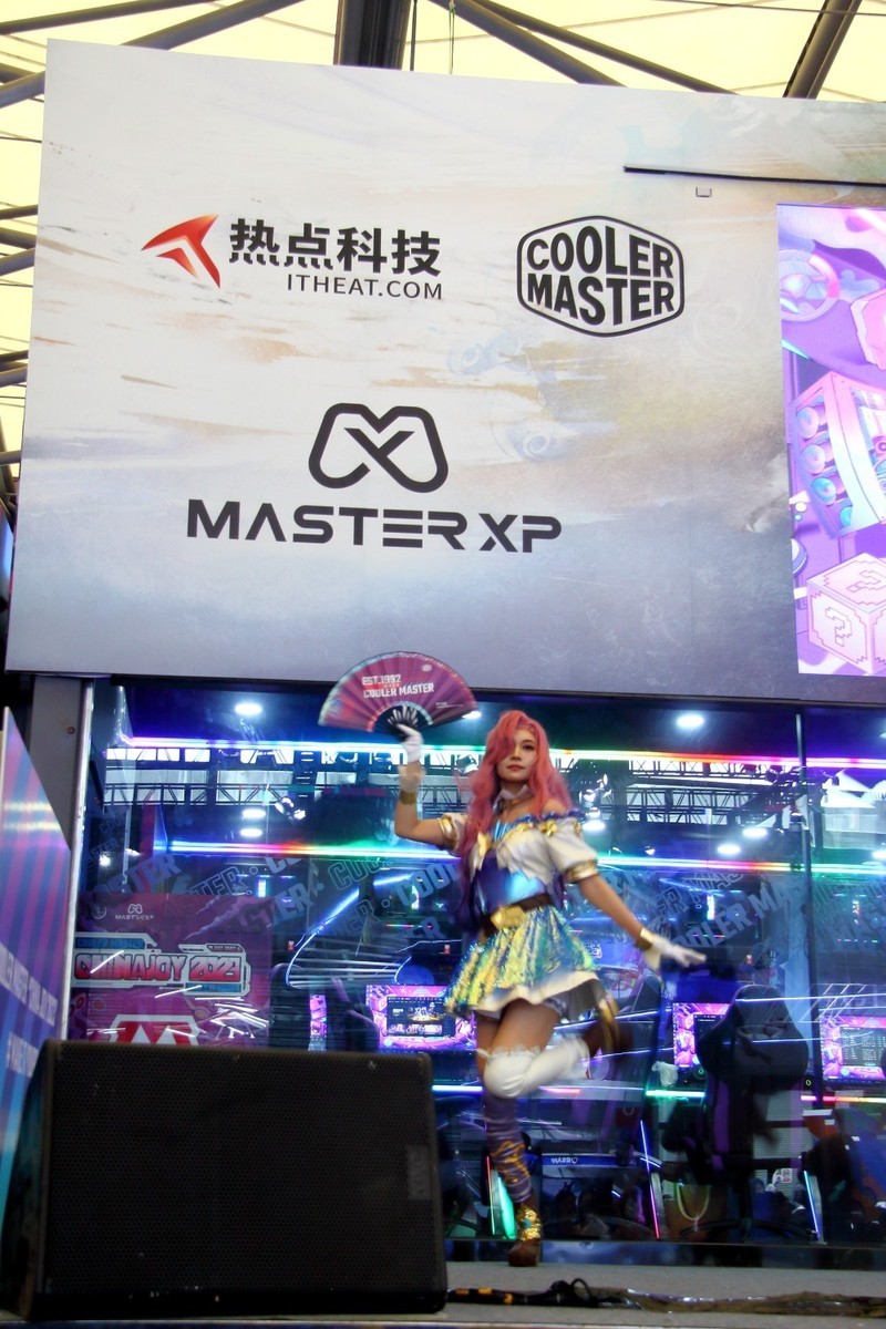 2023CHIANJOY热点畅玩寻找你眼中的热点