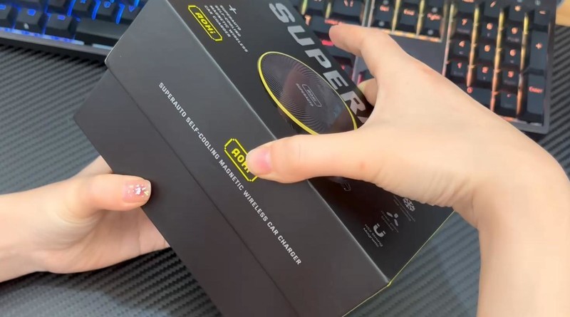 奥海65W车充+车载无线充支架实测！手机无线充用户刚需