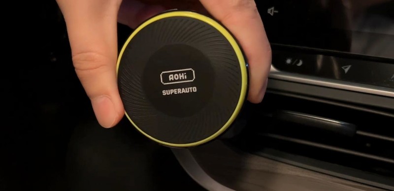 奥海65W车充+车载无线充支架实测！手机无线充用户刚需