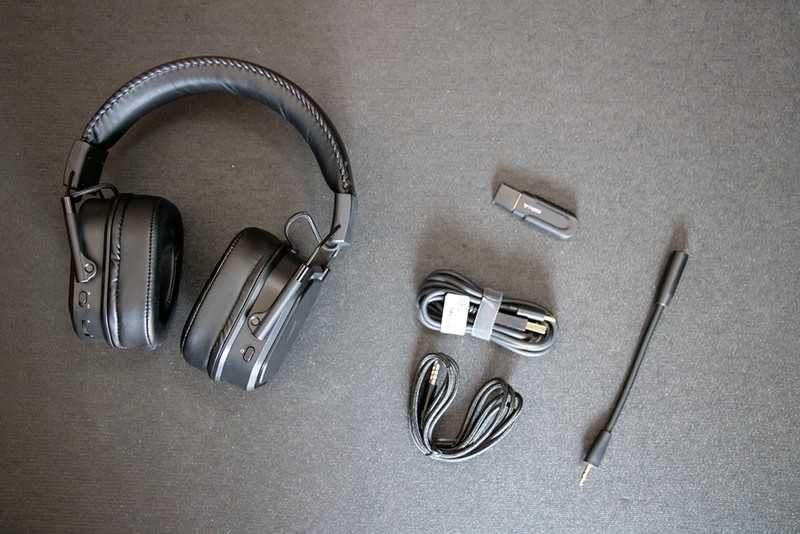 电竞好搭档：雷柏VH850多模游戏耳机，性价比之王！