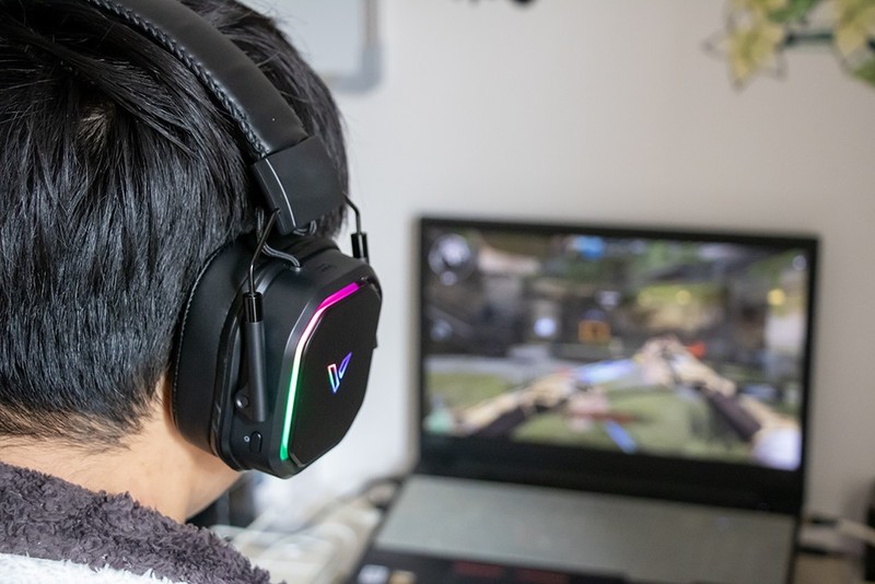 电竞好搭档：雷柏VH850多模游戏耳机，性价比之王！