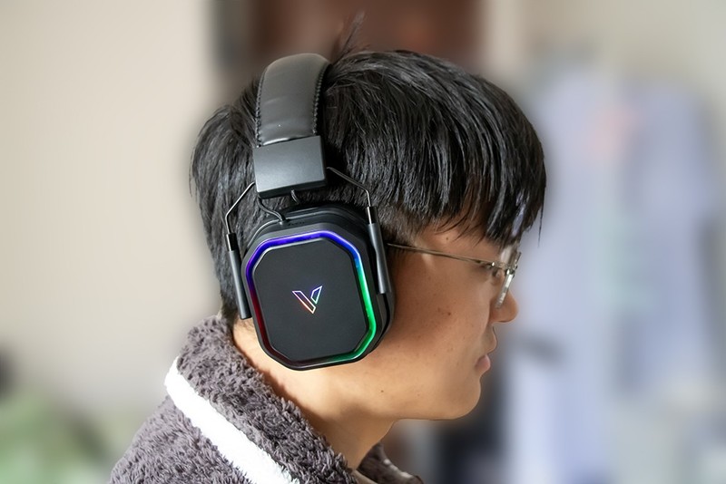 电竞好搭档：雷柏VH850多模游戏耳机，性价比之王！