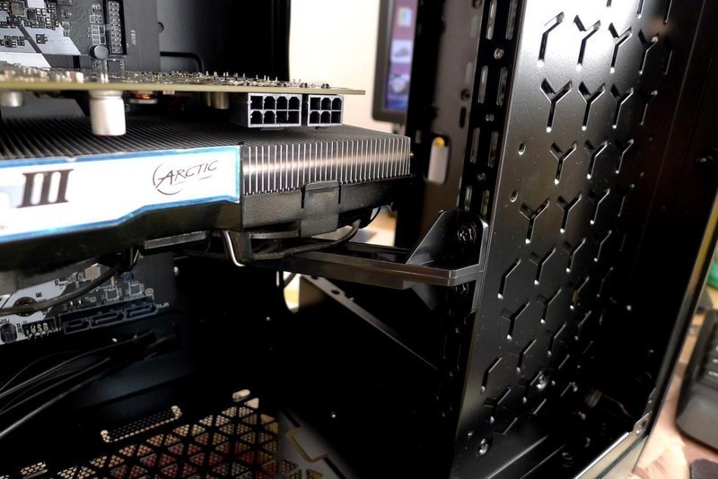 超越常规，电源前置分仓设计全面优化机箱散热！