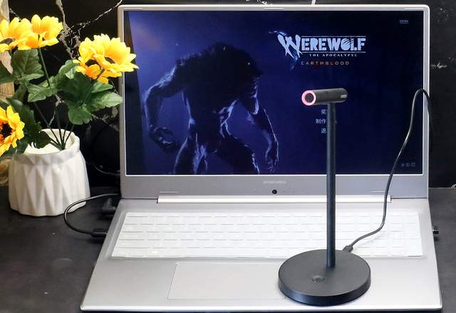 直播、网课、游戏皆宜的绿联USB桌面麦克风体验