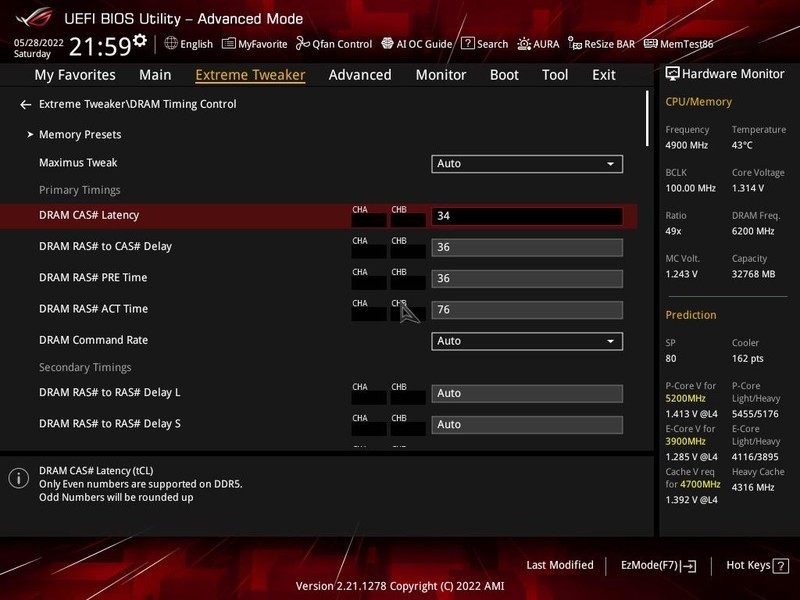 XPG龙耀LANCER吹雪联名内存DDR5 6000开箱试玩：高频低延迟+二次元