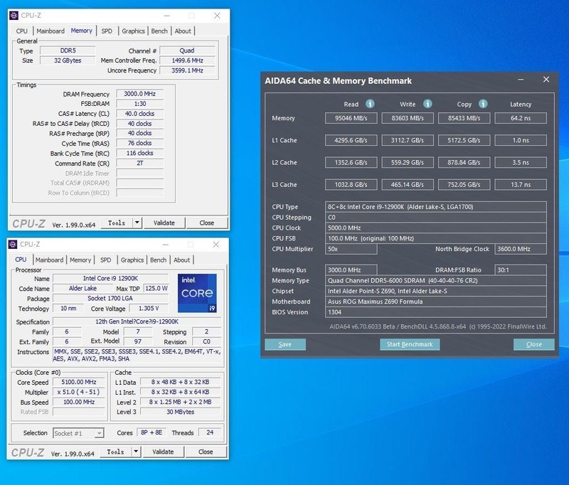 XPG龙耀LANCER吹雪联名内存DDR5 6000开箱试玩：高频低延迟+二次元