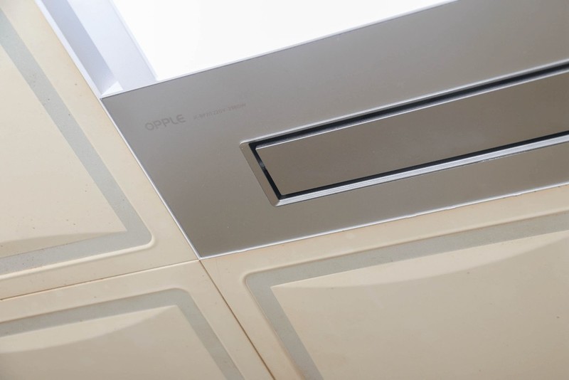 装修界老师傅推荐！入手欧普智擎浴霸，颜值、体验感翻了十倍