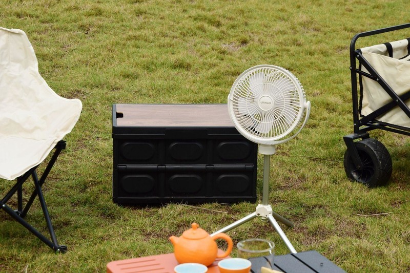 春夏季精致露营，幸福感装备怎么选？七彩叮当户外电扇上手体验