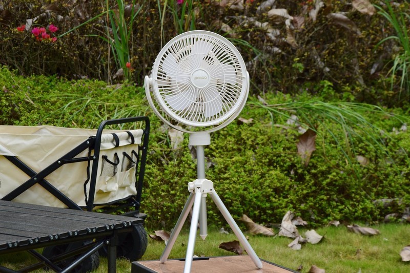 春夏季精致露营，幸福感装备怎么选？七彩叮当户外电扇上手体验