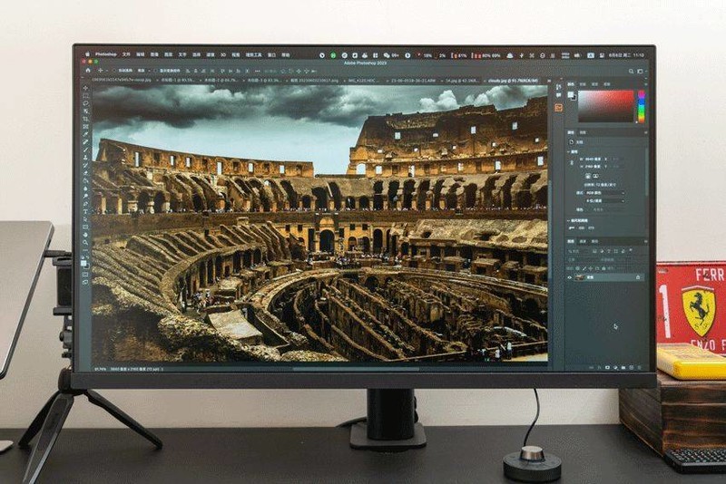 设计师如何管理色彩？一台专业显示器必不可少，明基PD3205UA评测