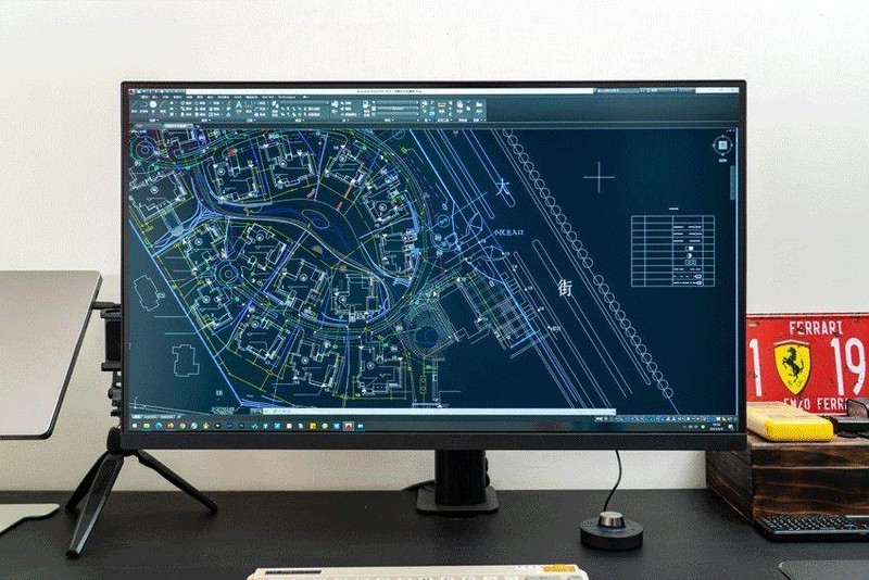 设计师如何管理色彩？一台专业显示器必不可少，明基PD3205UA评测