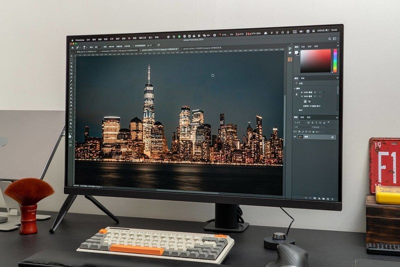 设计师如何管理色彩？一台专业显示器必不可少，明基PD3205UA评测
