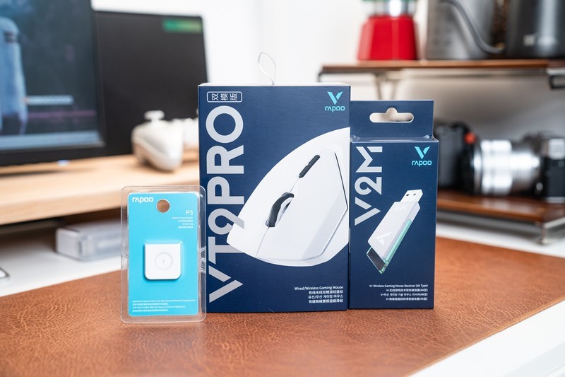 称心趁手的原相高定版3395+4KHz，雷柏VT9PRO轻量化双模无线游戏鼠标体验