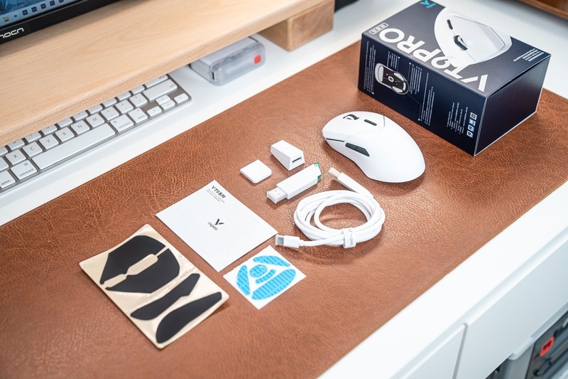 称心趁手的原相高定版3395+4KHz，雷柏VT9PRO轻量化双模无线游戏鼠标体验