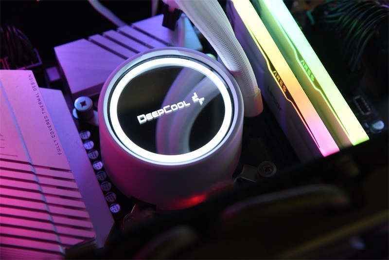 多模风扇组合享受清凉一夏---安钛克DP503雷电机箱升级装机分享