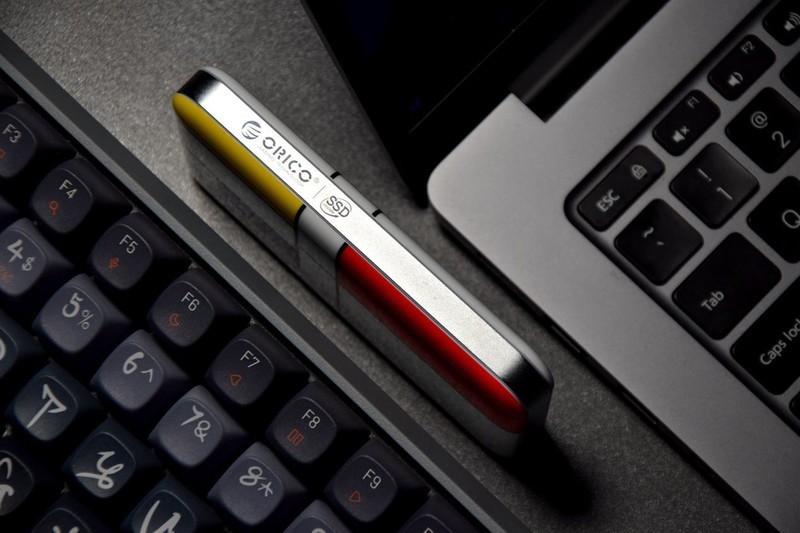 最高40Gbps速率，颜值性能兼具的ORICO蒙太奇固态移动硬盘
