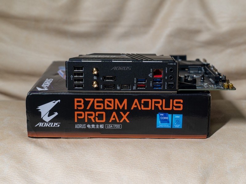 本站首晒，DDR5超频新选择，技嘉B760M AORUS PRO AX主板测评