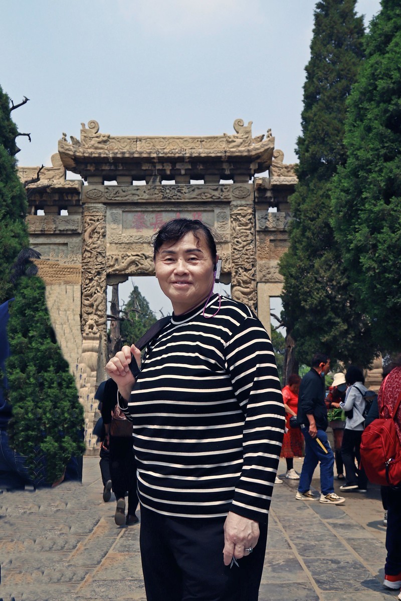 参观山东曲阜孔庙、孔府、孔林(四）