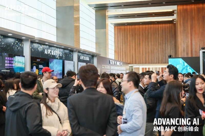 与苏妈同台！宏碁多款产品亮相AMD AIPC创新峰会