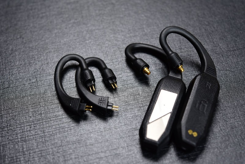 挂在耳朵上的便携解码耳放，HiFi耳机秒变TWS！iFi go pod上手