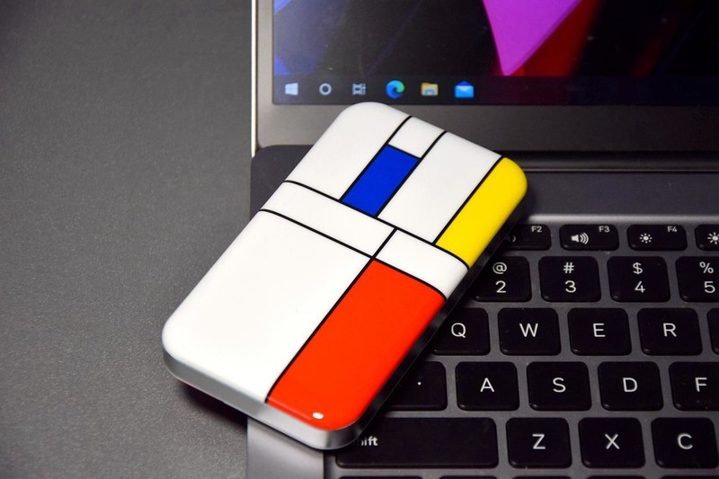 最高40Gbps速率，颜值性能兼具的ORICO蒙太奇固态移动硬盘