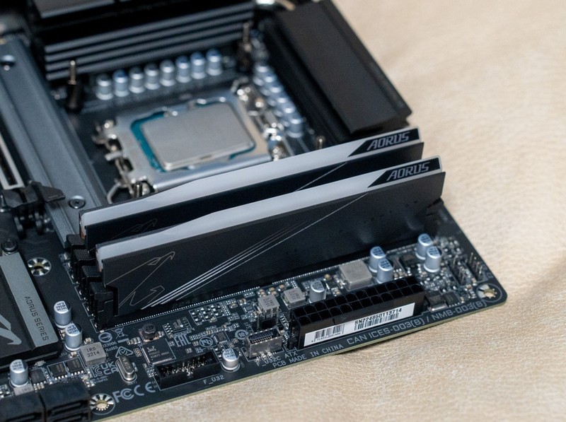 本站首晒，DDR5超频新选择，技嘉B760M AORUS PRO AX主板测评