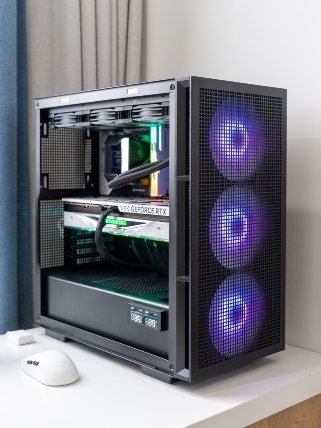 千元最强主板，微星Z790MPOWER测评，附宏碁掠夺者冰刃24GX2超频8266C38教程