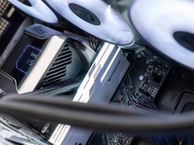 千元最强主板，微星Z790MPOWER测评，附宏碁掠夺者冰刃24GX2超频8266C38教程