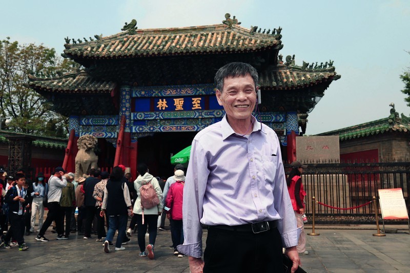 参观山东曲阜孔庙、孔府、孔林(四）