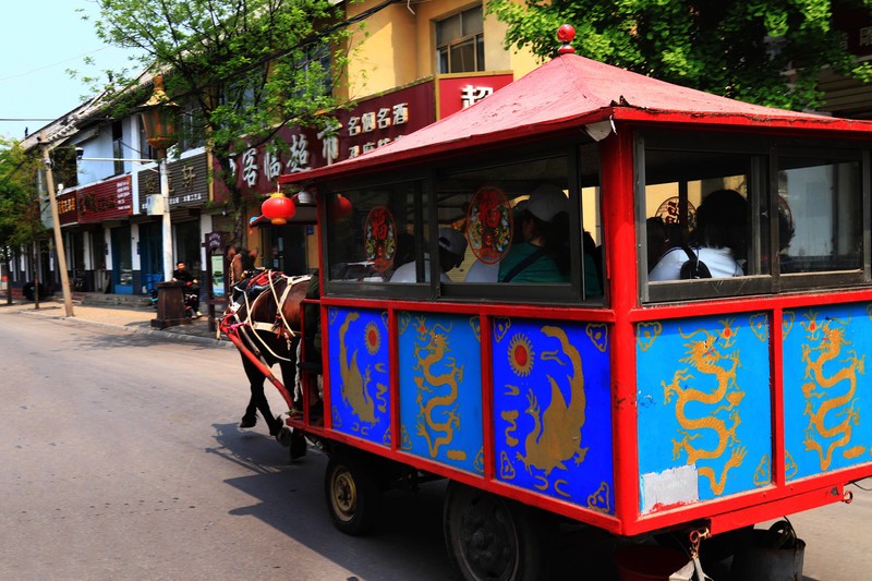 参观山东曲阜孔庙、孔府、孔林(四）