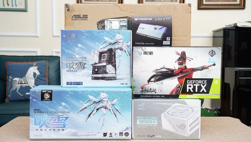 艾尔登法环来袭，打造一台有颜值有性能的高端主机