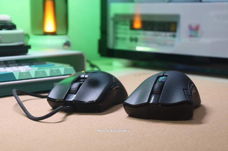 手感超好的无线鼠标，唯一缺憾是无灯，雷蛇炼狱蝰蛇V2 X极速版上手体验