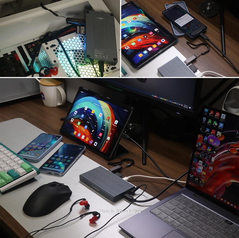 ORICO九合一HUB：固态硬盘和扩展坞想干的事儿，它一个人包圆了