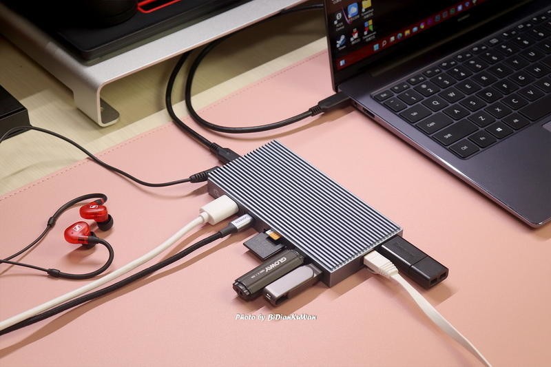 ORICO九合一HUB：固态硬盘和扩展坞想干的事儿，它一个人包圆了