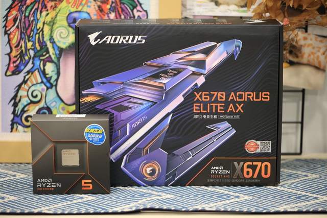 游戏性能飙升，全新座驾R5 7600X+技嘉小雕X670 AORUS ELITE AX评测体验