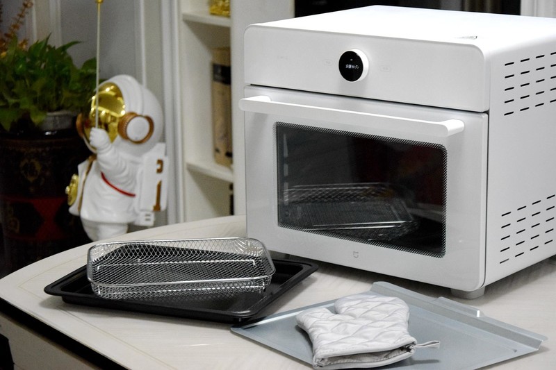 空气炸、烘焙、烧烤有多难？0基础用米家智能空气炸烤箱做大餐