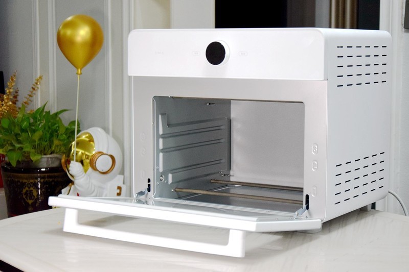 空气炸、烘焙、烧烤有多难？0基础用米家智能空气炸烤箱做大餐