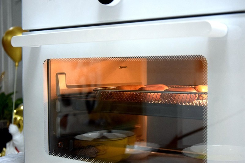 空气炸、烘焙、烧烤有多难？0基础用米家智能空气炸烤箱做大餐