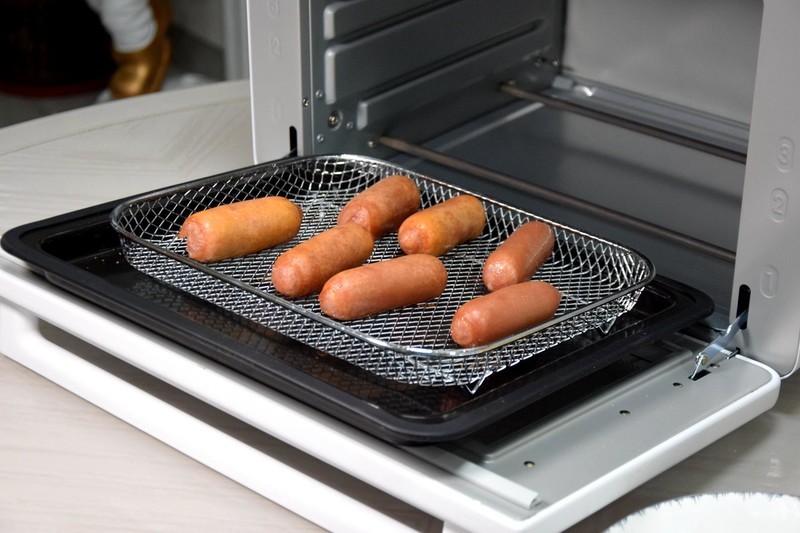 空气炸、烘焙、烧烤有多难？0基础用米家智能空气炸烤箱做大餐