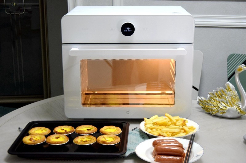 空气炸、烘焙、烧烤有多难？0基础用米家智能空气炸烤箱做大餐