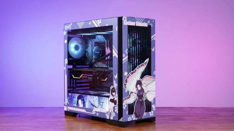 双11升级进行时：i7 12700K+RTX3080颜之神鬼灭之刃主题定制装机分享