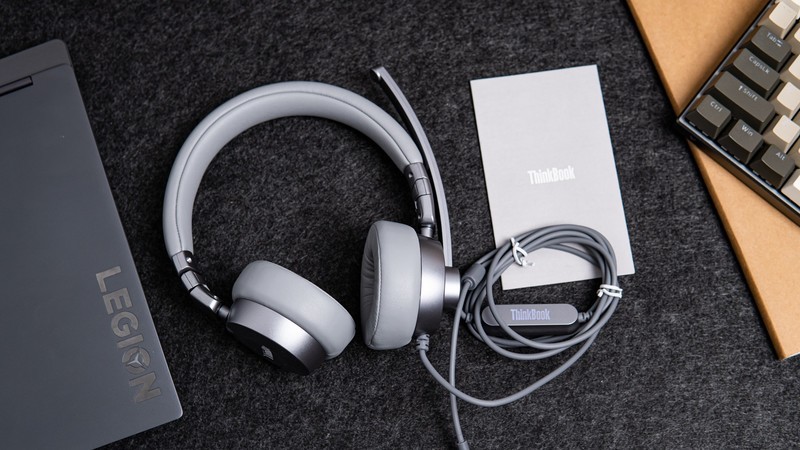 远程办公首选，来自联想的ThinkBook 环境降噪会议耳麦