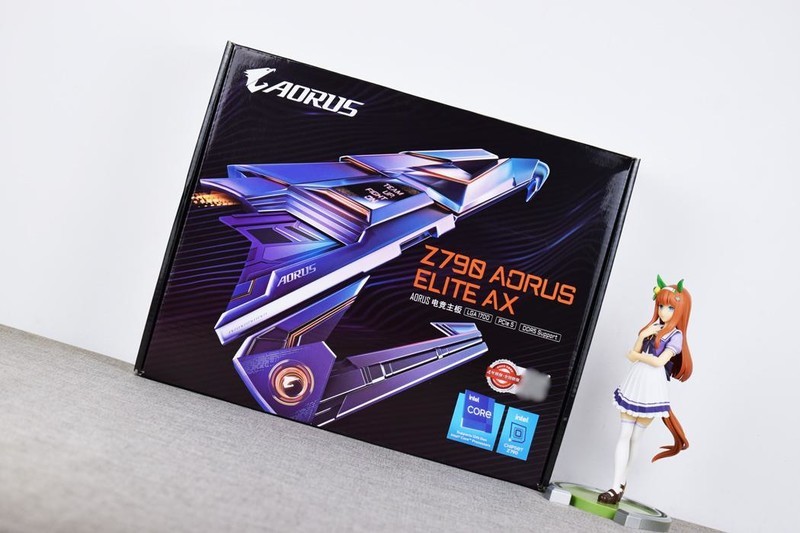 技嘉Z790 AORUS ELITE AX主板开箱拆解评测：玩的就是堆料