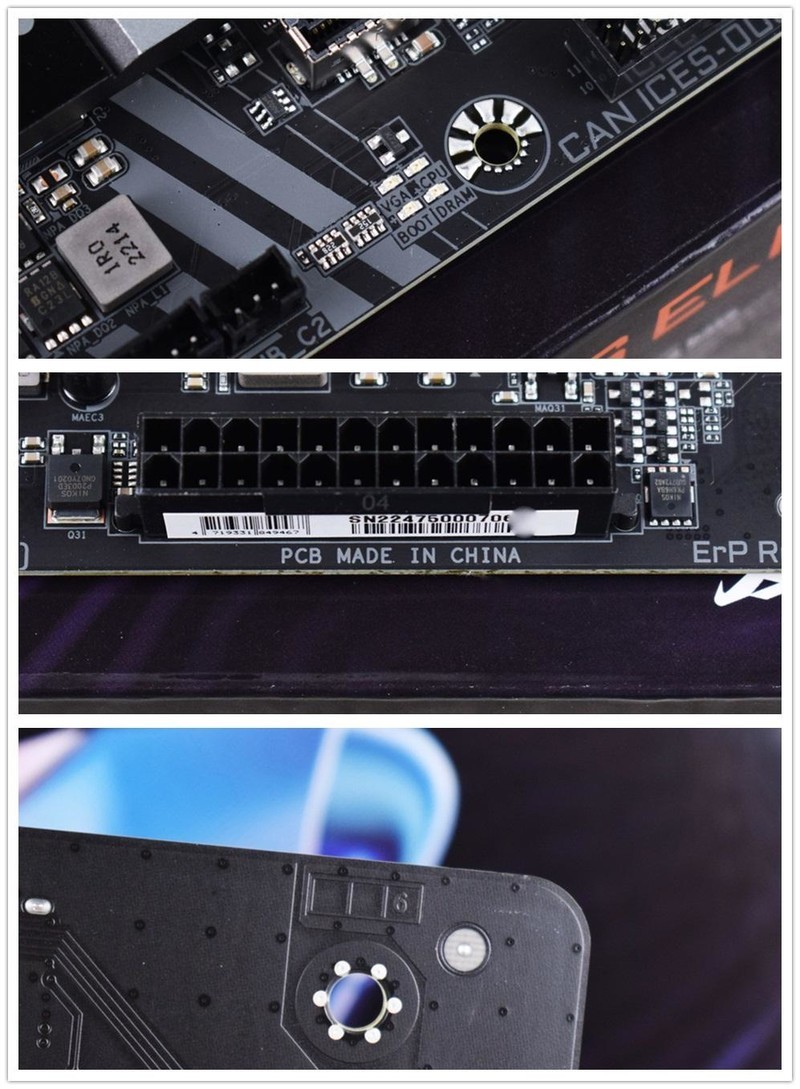 技嘉Z790 AORUS ELITE AX主板开箱拆解评测：玩的就是堆料