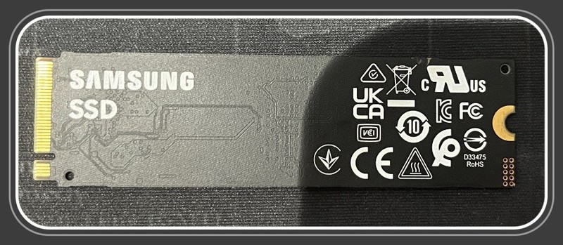 SamSung PM9B1 1TB PCIE 4.0X4 测评