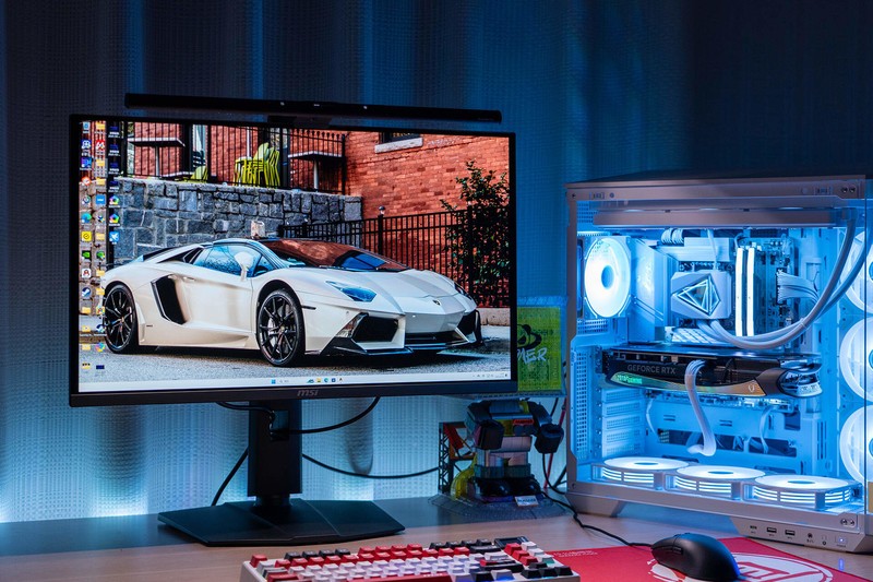 黄金尺寸，最接近“完美”的显示器，微星MPG 272URX QD-OLED体验