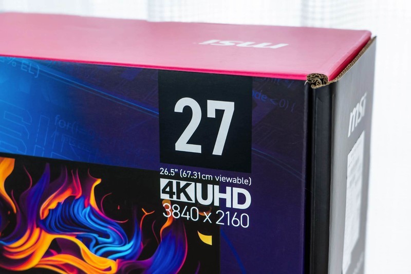 黄金尺寸，最接近“完美”的显示器，微星MPG 272URX QD-OLED体验