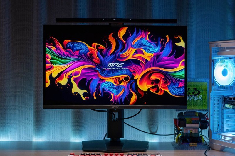 黄金尺寸，最接近“完美”的显示器，微星MPG 272URX QD-OLED体验