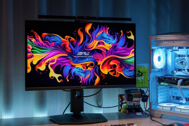 黄金尺寸，最接近“完美”的显示器，微星MPG 272URX QD-OLED体验